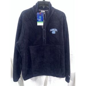 North Carolina Tar Heels Champion Explorer Fleece Snap Pullover Mens Large NWT